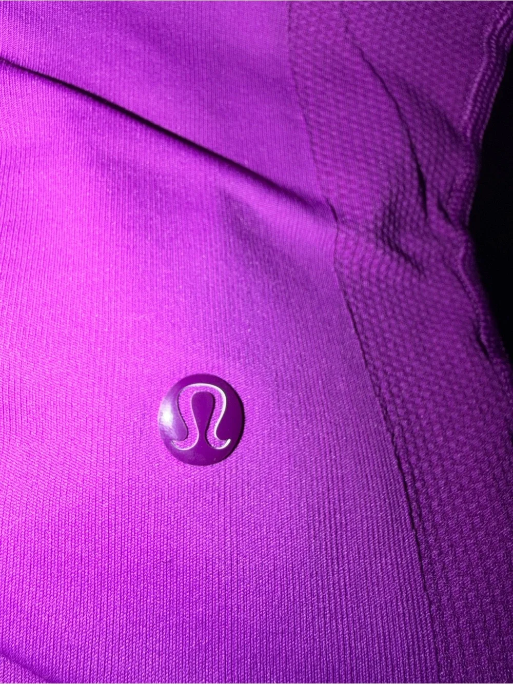 lululemon athletica Purple Performance/Compression Leggings